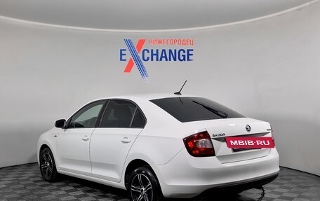 Skoda Rapid I, 2019 год, 1 099 000 рублей, 6 фотография