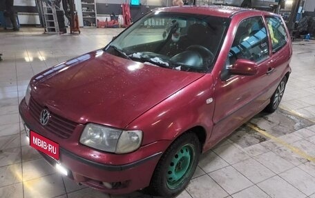 Volkswagen Polo III рестайлинг, 2001 год, 265 000 рублей, 4 фотография