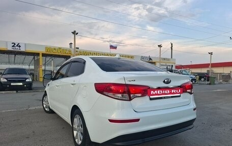 KIA Rio III рестайлинг, 2015 год, 1 170 000 рублей, 10 фотография