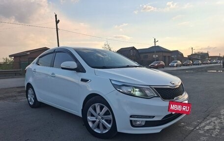 KIA Rio III рестайлинг, 2015 год, 1 170 000 рублей, 4 фотография