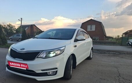 KIA Rio III рестайлинг, 2015 год, 1 170 000 рублей, 6 фотография