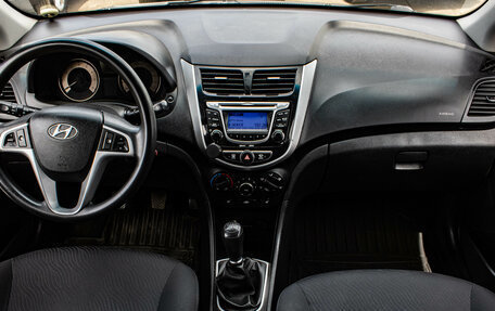 Hyundai Solaris II рестайлинг, 2012 год, 689 000 рублей, 5 фотография