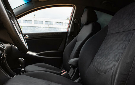 Hyundai Solaris II рестайлинг, 2012 год, 689 000 рублей, 9 фотография