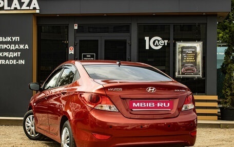 Hyundai Solaris II рестайлинг, 2012 год, 689 000 рублей, 4 фотография