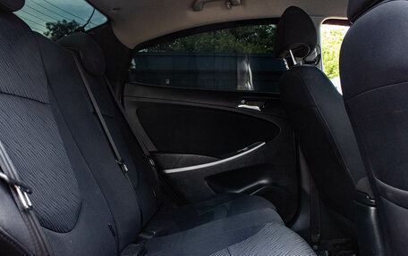 Hyundai Solaris II рестайлинг, 2012 год, 689 000 рублей, 11 фотография