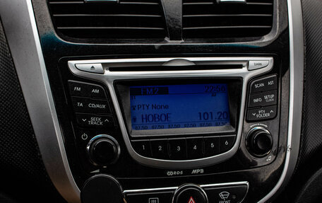 Hyundai Solaris II рестайлинг, 2012 год, 689 000 рублей, 17 фотография