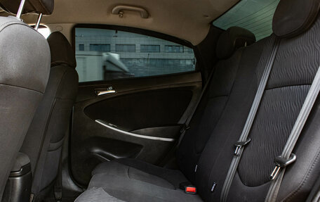 Hyundai Solaris II рестайлинг, 2012 год, 689 000 рублей, 10 фотография