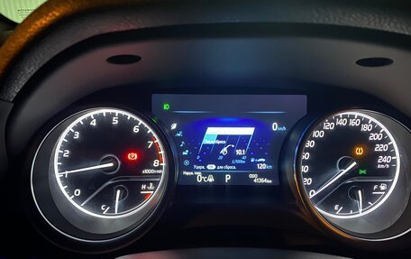 Toyota Camry, 2018 год, 3 100 000 рублей, 4 фотография