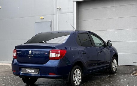 Renault Logan II, 2014 год, 600 000 рублей, 5 фотография