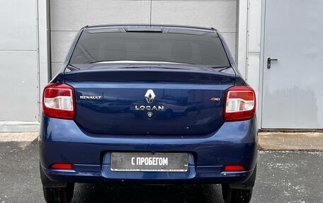 Renault Logan II, 2014 год, 600 000 рублей, 6 фотография