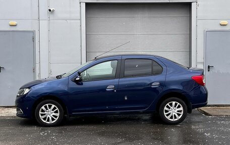 Renault Logan II, 2014 год, 600 000 рублей, 8 фотография