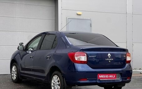 Renault Logan II, 2014 год, 600 000 рублей, 7 фотография