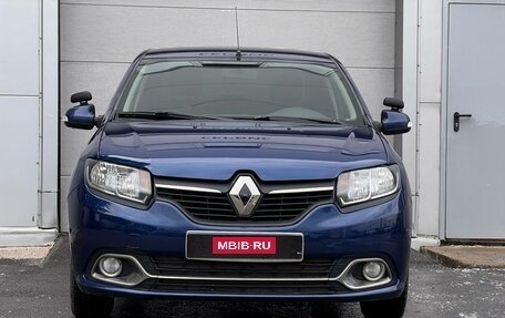 Renault Logan II, 2014 год, 600 000 рублей, 2 фотография