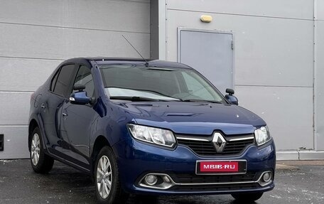 Renault Logan II, 2014 год, 600 000 рублей, 3 фотография