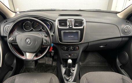 Renault Logan II, 2014 год, 600 000 рублей, 11 фотография