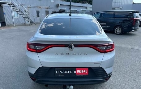 Renault Arkana I, 2021 год, 1 750 000 рублей, 6 фотография