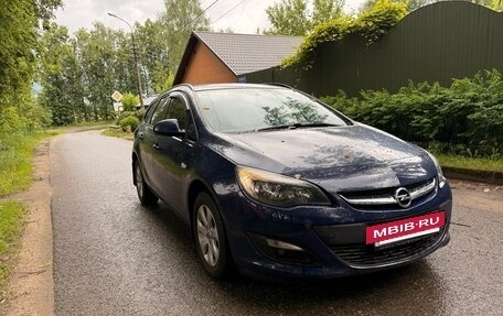 Opel Astra J, 2014 год, 1 145 000 рублей, 2 фотография