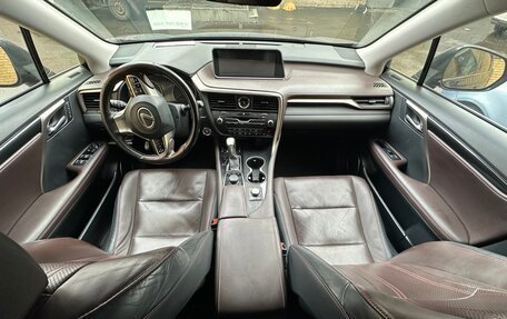 Lexus RX IV рестайлинг, 2017 год, 4 200 000 рублей, 3 фотография