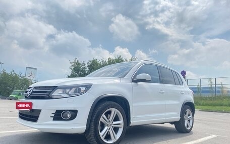 Volkswagen Tiguan I, 2014 год, 2 650 000 рублей, 6 фотография