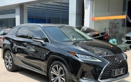 Lexus RX IV рестайлинг, 2022 год, 4 120 000 рублей, 2 фотография