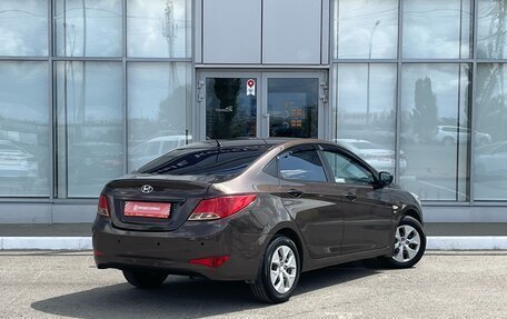 Hyundai Solaris II рестайлинг, 2014 год, 990 000 рублей, 5 фотография