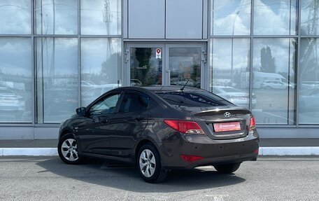 Hyundai Solaris II рестайлинг, 2014 год, 990 000 рублей, 7 фотография