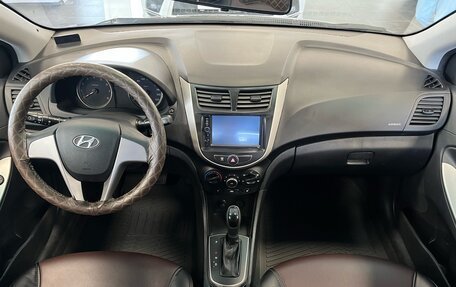 Hyundai Solaris II рестайлинг, 2014 год, 990 000 рублей, 9 фотография