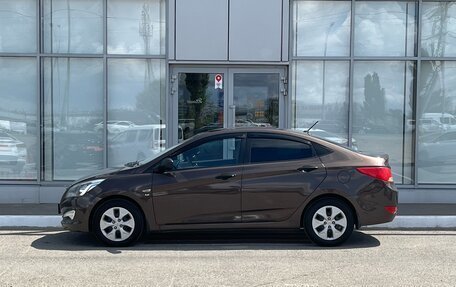 Hyundai Solaris II рестайлинг, 2014 год, 990 000 рублей, 8 фотография