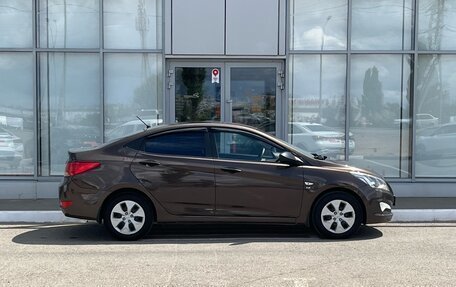 Hyundai Solaris II рестайлинг, 2014 год, 990 000 рублей, 4 фотография