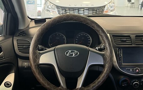 Hyundai Solaris II рестайлинг, 2014 год, 990 000 рублей, 13 фотография