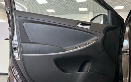 Hyundai Solaris II рестайлинг, 2014 год, 990 000 рублей, 21 фотография