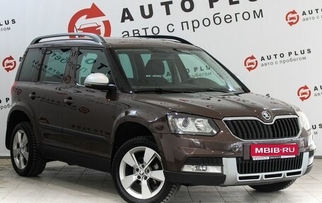 Skoda Yeti I рестайлинг, 2015 год, 1 299 000 рублей, 1 фотография