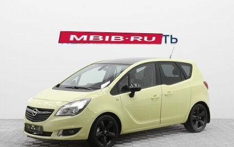 Opel Meriva, 2014 год, 815 000 рублей, 1 фотография