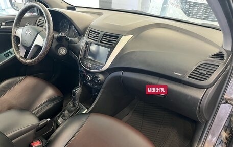 Hyundai Solaris II рестайлинг, 2014 год, 990 000 рублей, 26 фотография