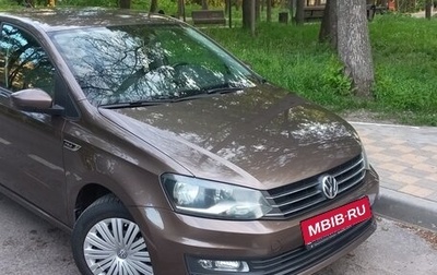 Volkswagen Polo VI (EU Market), 2017 год, 1 100 000 рублей, 1 фотография