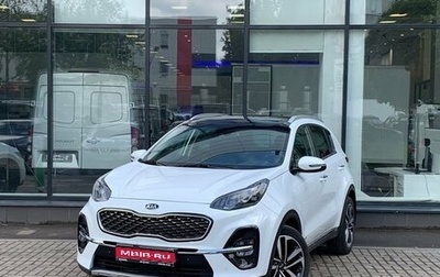 KIA Sportage IV рестайлинг, 2019 год, 2 550 000 рублей, 1 фотография