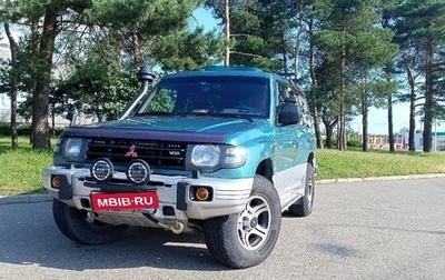 Mitsubishi Pajero III рестайлинг, 1998 год, 740 000 рублей, 1 фотография