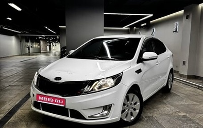 KIA Rio III рестайлинг, 2014 год, 990 000 рублей, 1 фотография