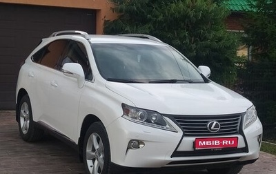 Lexus RX III, 2012 год, 2 400 000 рублей, 1 фотография