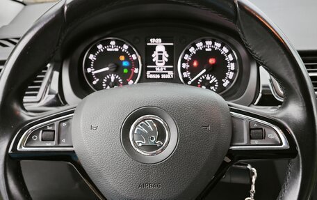 Skoda Rapid I, 2015 год, 1 050 000 рублей, 10 фотография