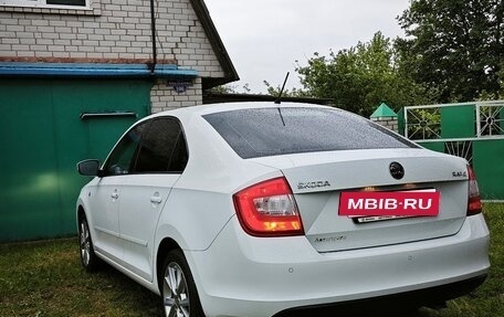 Skoda Rapid I, 2015 год, 1 050 000 рублей, 3 фотография