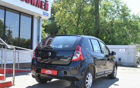 Renault Sandero I, 2010 год, 469 000 рублей, 3 фотография