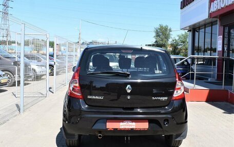 Renault Sandero I, 2010 год, 469 000 рублей, 4 фотография