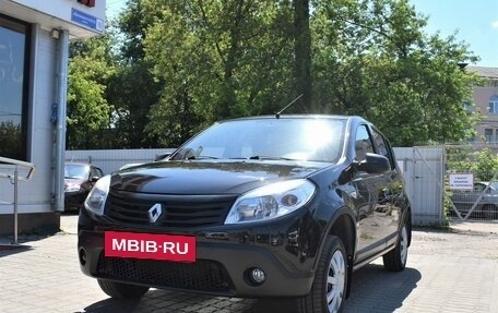 Renault Sandero I, 2010 год, 469 000 рублей, 5 фотография