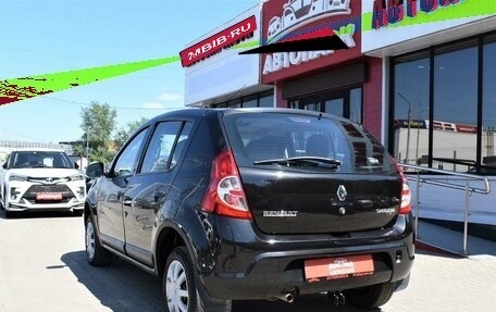 Renault Sandero I, 2010 год, 469 000 рублей, 6 фотография