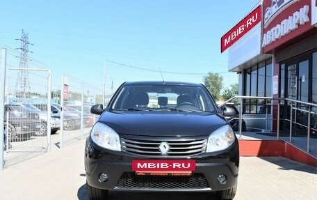 Renault Sandero I, 2010 год, 469 000 рублей, 2 фотография