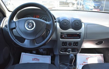 Renault Sandero I, 2010 год, 469 000 рублей, 15 фотография