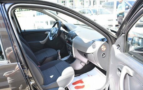 Renault Sandero I, 2010 год, 469 000 рублей, 12 фотография
