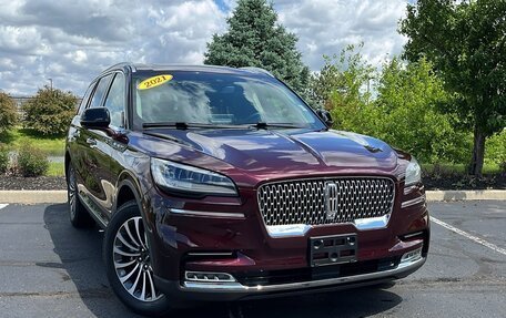 Lincoln Aviator II, 2021 год, 5 560 000 рублей, 2 фотография