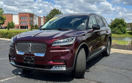 Lincoln Aviator II, 2021 год, 5 560 000 рублей, 3 фотография